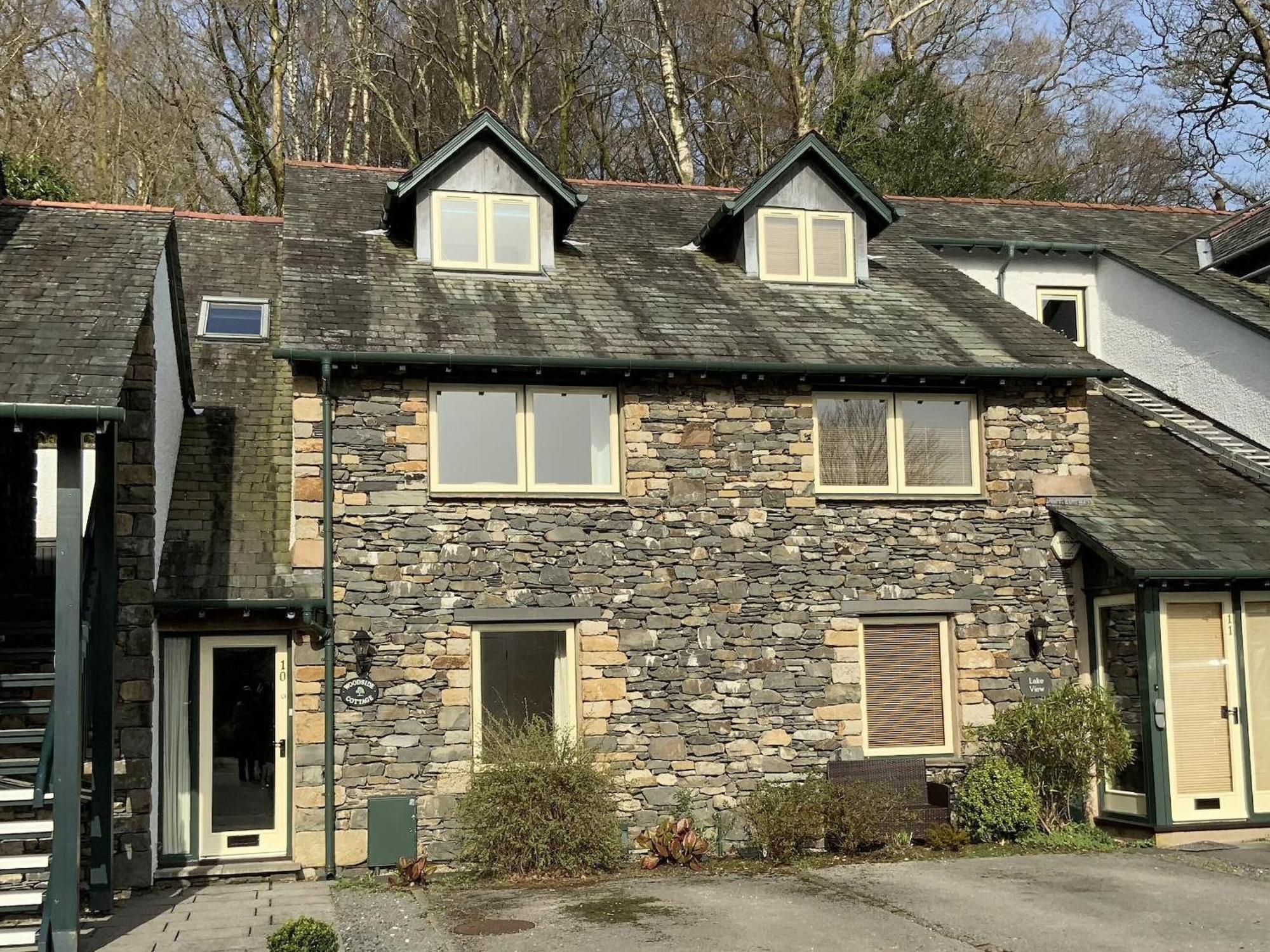 Woodside Cottage Troutbeck Bridge Dış mekan fotoğraf